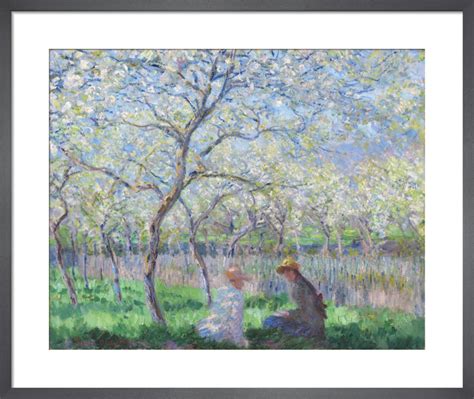 Le Printemps Art Print By Claude Monet King Mcgaw