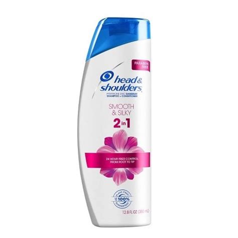 Champ Acondicionador En Head And Shoulders Suave Y Manejable Ml