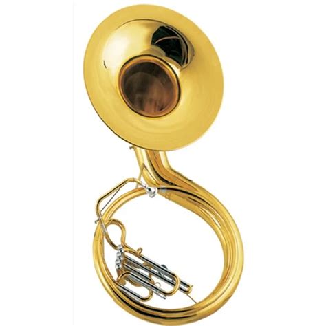 Golden Brass Sousaphone Bb For Sale - Buy Brass Sousaphone For Sale ...