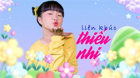 Liên khúc Thiếu Nhi MỘT SỢI RƠM VÀNG Nhạc Thiếu Nhi Vui Nhộn Sôi