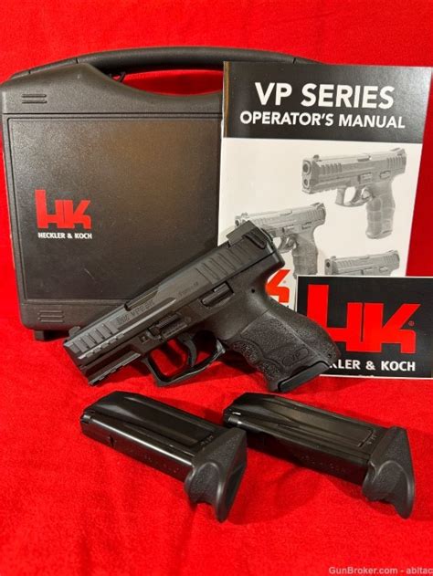 Heckler Koch HK VP9SK 9mm 3 Mags NS NIB Semi Auto