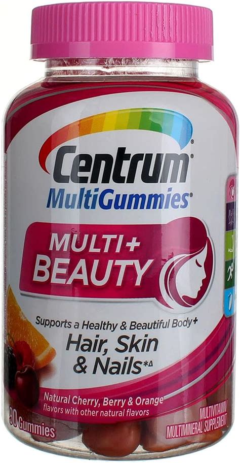 Centrum Multigummies Multi Beauty Cereja Natural Angola Ubuy