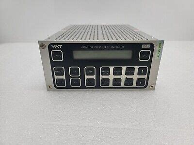 Vat Pm Adaptive Pressure Controller Pm Pm Working Ebay