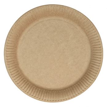 Assiette En Carton Kraft Biod Gradable Au Meilleur Prix Thouy