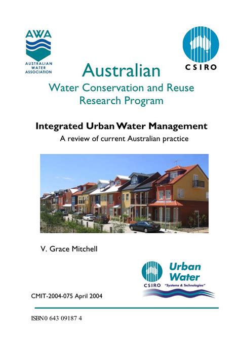 Integrated Urban Water Management Docslib