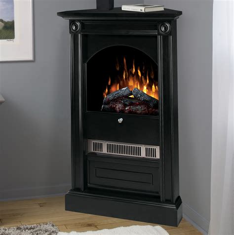 Black Corner Electric Fireplace | Home Design Ideas