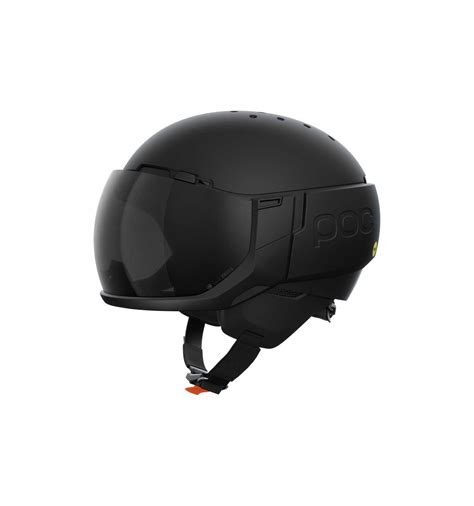 Poc Levator Mips Helmet Uranium Black Matt Alpinstore