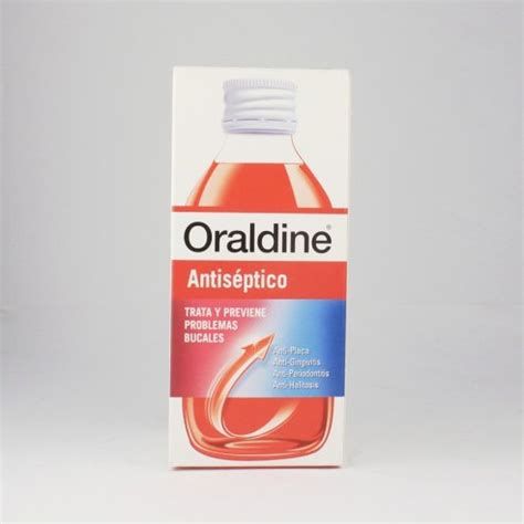 ORALDINE ANTISEPTICO 200 ML FARMACIA CARABAL SAEZ C B