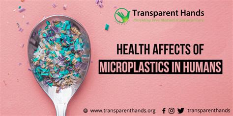 Health Effects of Microplastics on Humans - Transparent Hands