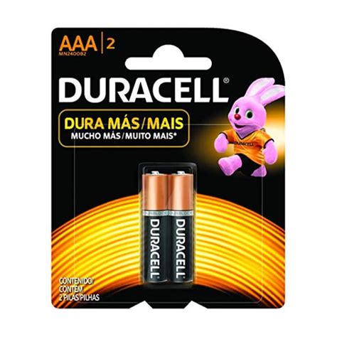 Duracell Pilas Aaa Paquete Un Normita