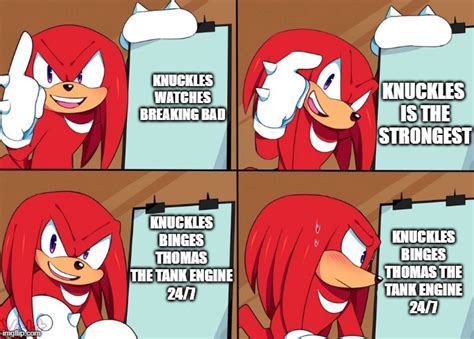 Knuckles Memes - Imgflip