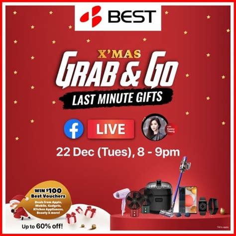 Dec Best Denki X Mas Gifts And Go On Facebook Live Sg