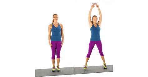 Jumping Jacks | 25-Minute Cardio and Strength-Training Circuit Workout ...