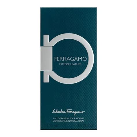 Ferragamo Intense Leather Eau De Parfum Ml