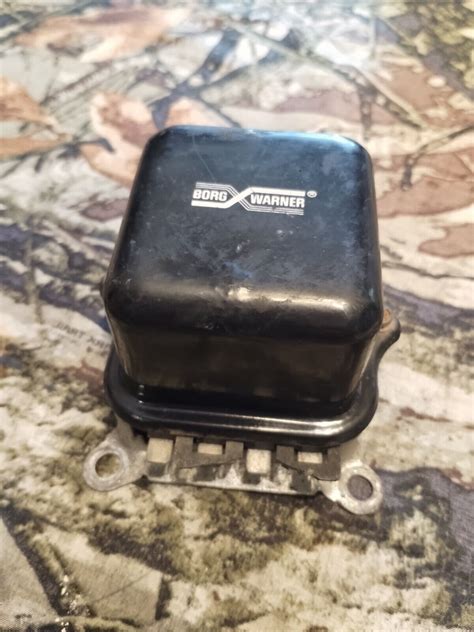 1119515 Voltage Regulator Chevrolet EBay