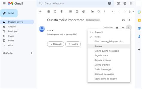 GUIDA Come Salvare Una Mail In PDF Su Gmail TecHelp