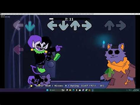 Seeks Cool Deltarune Mod FULL PLAY THROUGH YouTube