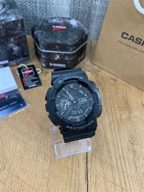 Nowy Zegarek M Ski Casio G Shock Ga Czarny Matowy Cyfrowy Sportowy