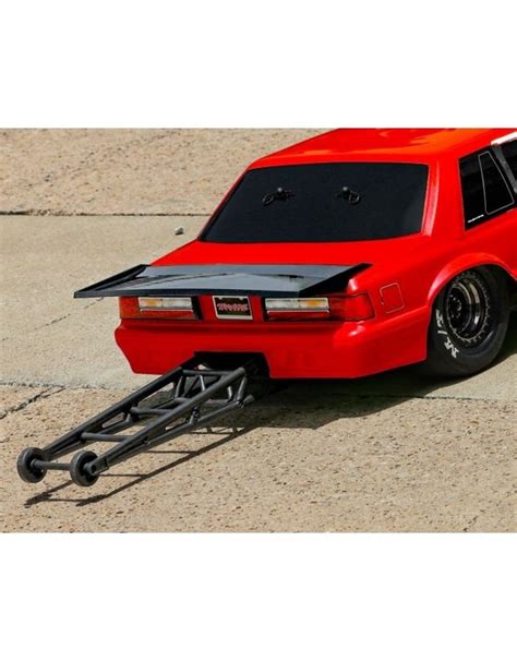 TRA94346-74 Drag Slash Mustang HD RED - HobbyQuarters