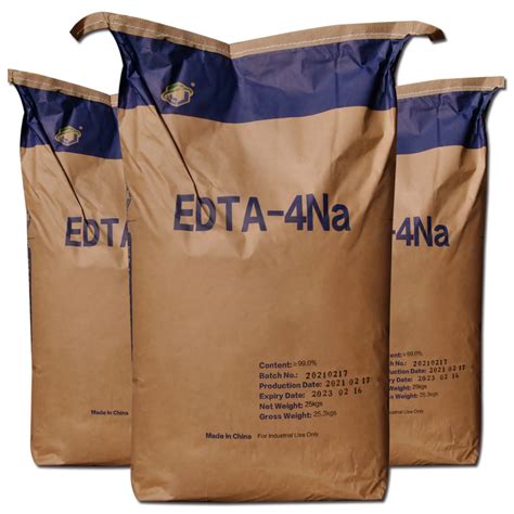 Low Price Min 99 Ethylenediaminetetraacetic Acid Tetrasodium Salt Edta