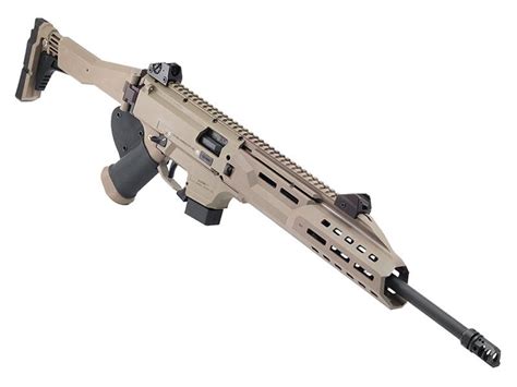 Cz Scorpion Evo 3 S1 Fde Carbine 9mm Factory Featureless 08546