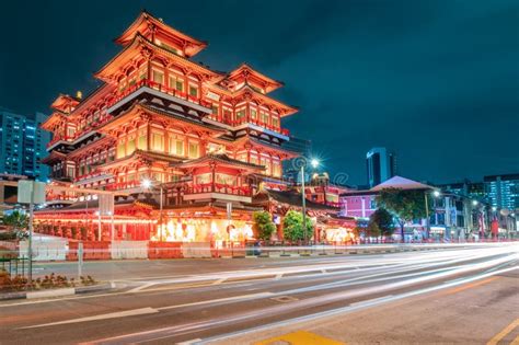 Chinatown Singapore 27122022 The Buddha Tooth Relic Temple At