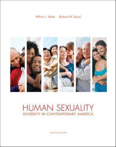 Human Sexuality Diversity In Contemporary America 8th Edition 9780078035319 Ebay