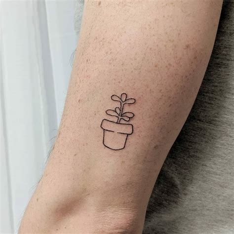 11+ Minimalist Plant Tattoo Ideas That Will Blow Your Mind!