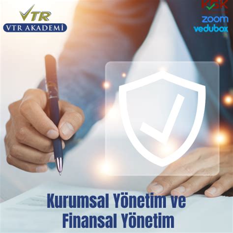 Kurumsal Y Netim Ve Finansal Y Netim Canl Kay Ttan