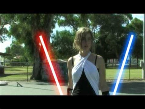 SKATE WARS Episode A HOT JEDI CHICK YouTube