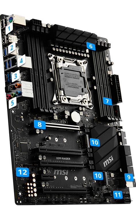 For Neat High End Pc Build Msi X Raider Motherboard Msi Global