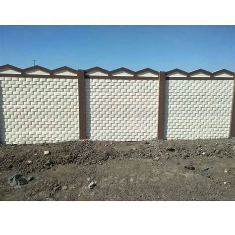 Precast Compound Wall Construction Service At ₹ 445 Sq Ft In