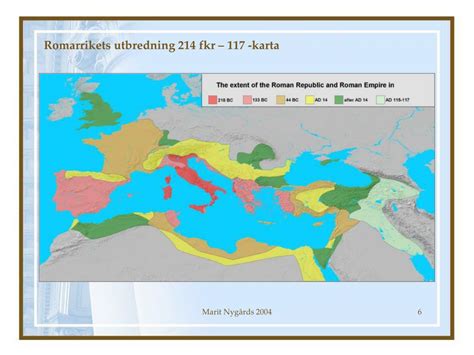 Ppt Romarriket Imperium Romanum Powerpoint Presentation Free