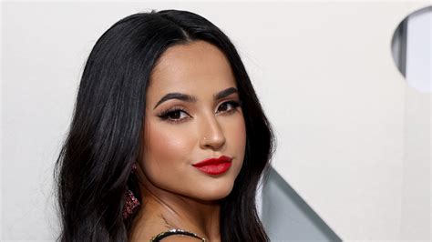 Becky G Compartió Fotos Sin Maquillaje Antes De Participar En Los Mtv