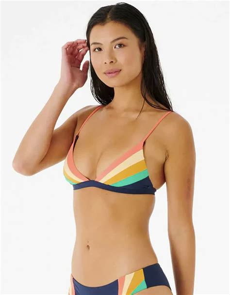 Rip Curl Day Break Multi Fixed Triangle Bikini Top Buy Online