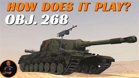 Obj 268 Kinda Nice How Does It Play WoT Blitz YouTube