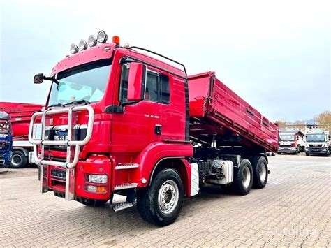 Camion Ribaltabile MAN TGS 26 480 6x4 Dautel Kipper Wechselsystem In