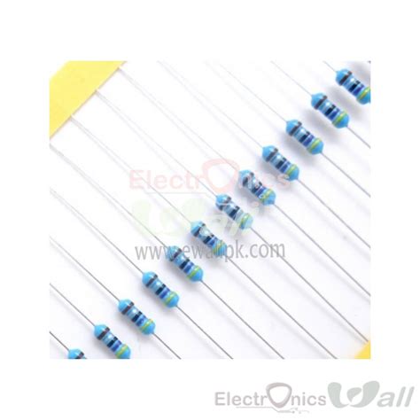 Ewall R W Through Hole Resistor Pcs Packet