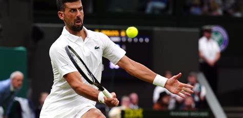 Djokovic Volta Afiado E Domina Tcheco Na Estreia Em Wimbledon