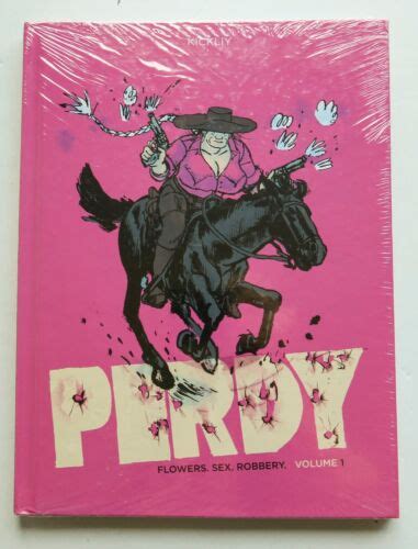 Perdy Flowers Sex Robbery Vol 1 Hardcover Image Graphic Novel Comic