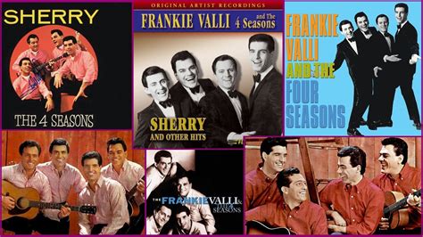 Frankie Valli The Four Seasons Sherry Lyrics Youtube