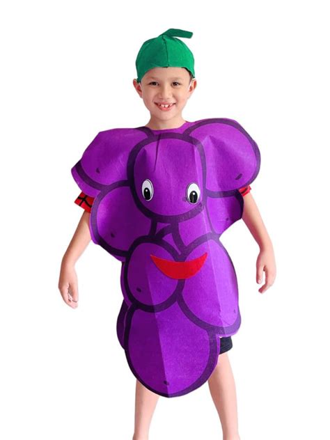 Grapes kid Costume • Costume Shop Singapore