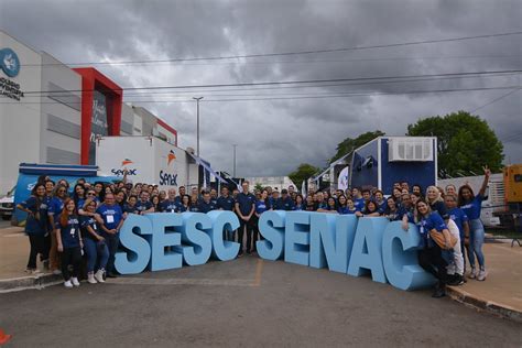 Segunda Edição Do Projeto Sistema Fecomércio Perto De Você Beneficiou A