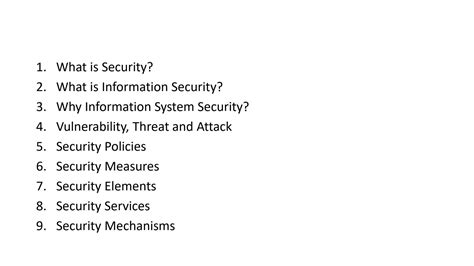 Solution Lect 1 Introduction Of Infor System Security Studypool