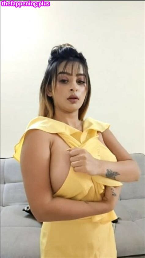 Ankita Dave Ankitadave Ankitadavve Nude Onlyfans Photo The