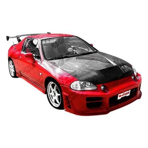 Sasa Fit For Honda Del Sol Jdm Type R Pu Urethane Front Bumper