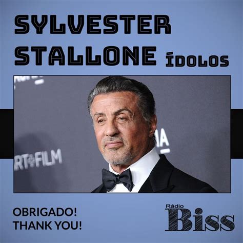 Sylvester Stallone Um Ator Roteirista E Diretor Conhecido Por Seus