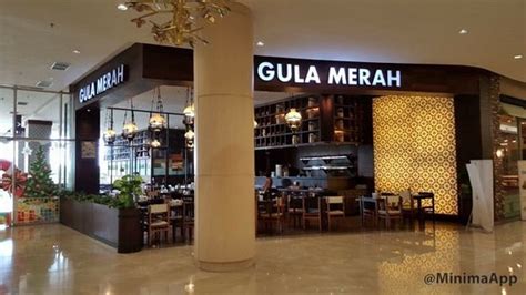 GULA MERAH, Tangerang - Jl. Jalur Sutera Barat no. 16 - Restaurant ...