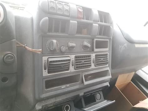 Salpicadero Central Iveco Eurocargo Tector Chasis Modelo Dashboard