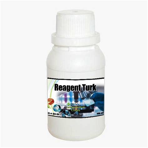 Jual Reagen Turk Larutan Turk Pemeriksaan Leukosit Ml Kab Bogor